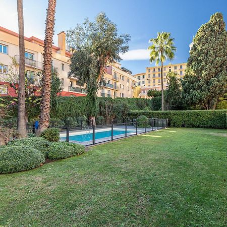 Intercontinental Superbe Appartement Avec Piscine Μεντόν Εξωτερικό φωτογραφία