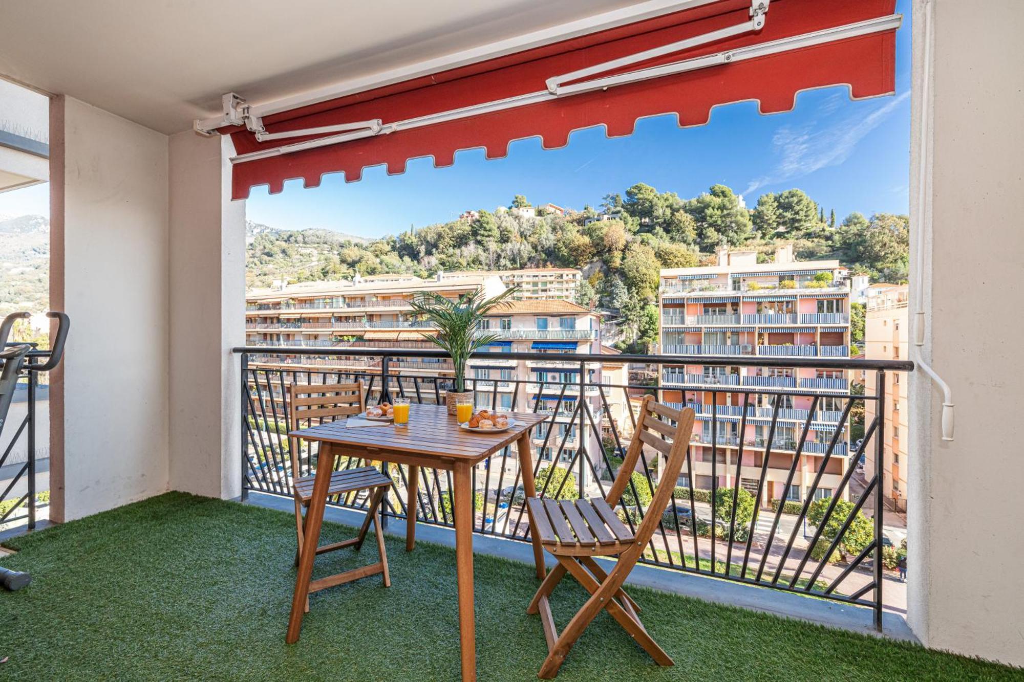 Intercontinental Superbe Appartement Avec Piscine Μεντόν Εξωτερικό φωτογραφία