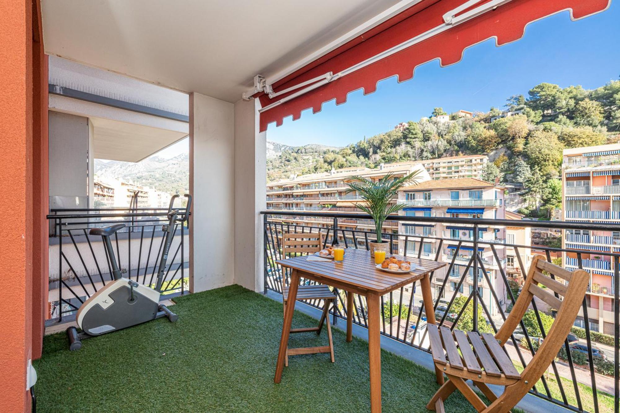 Intercontinental Superbe Appartement Avec Piscine Μεντόν Εξωτερικό φωτογραφία