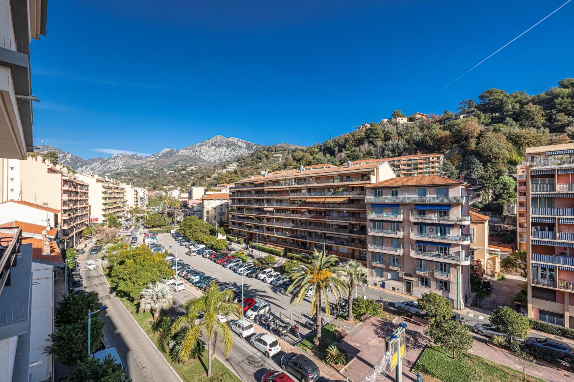 Intercontinental Superbe Appartement Avec Piscine Μεντόν Εξωτερικό φωτογραφία