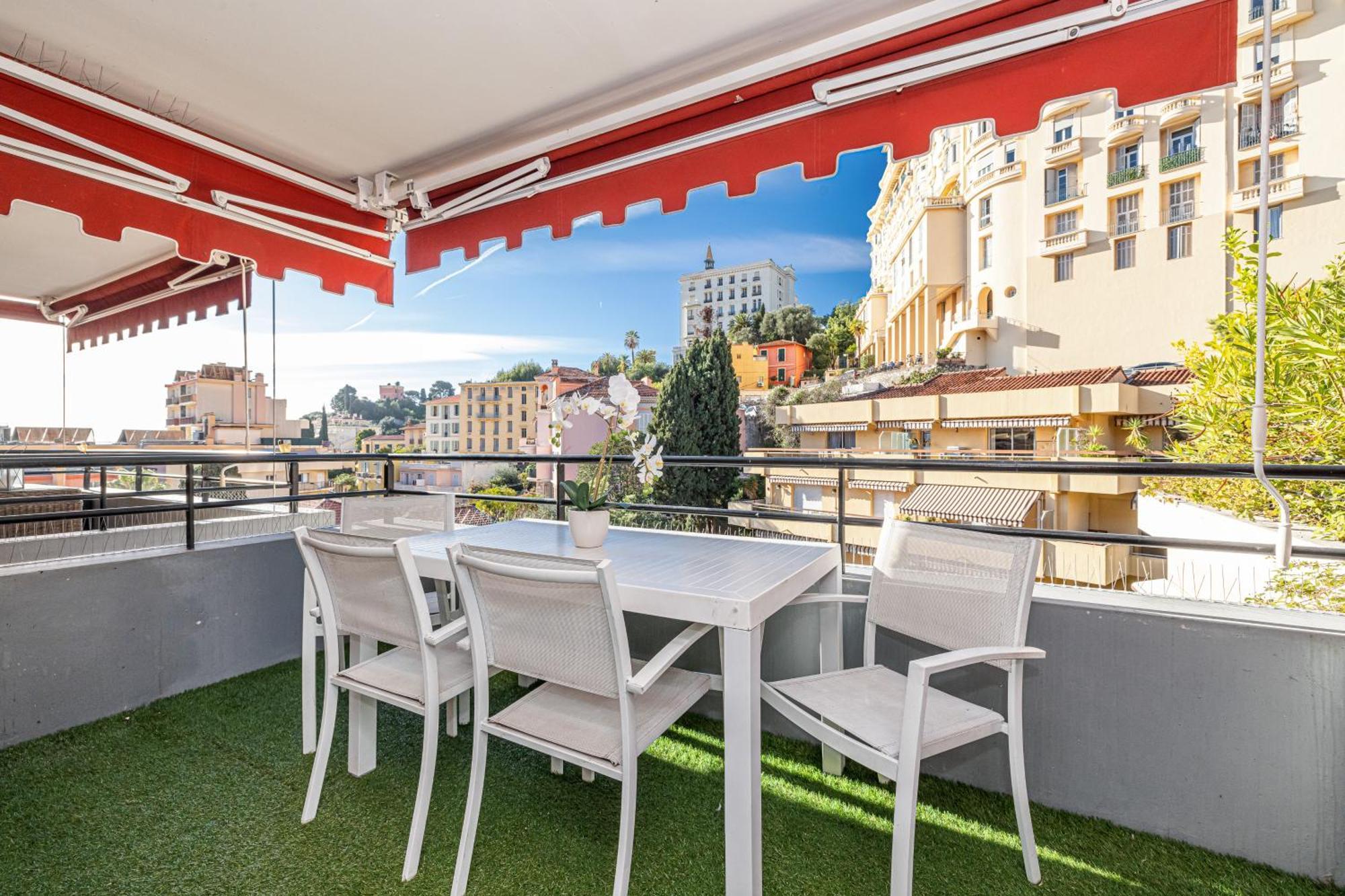 Intercontinental Superbe Appartement Avec Piscine Μεντόν Εξωτερικό φωτογραφία
