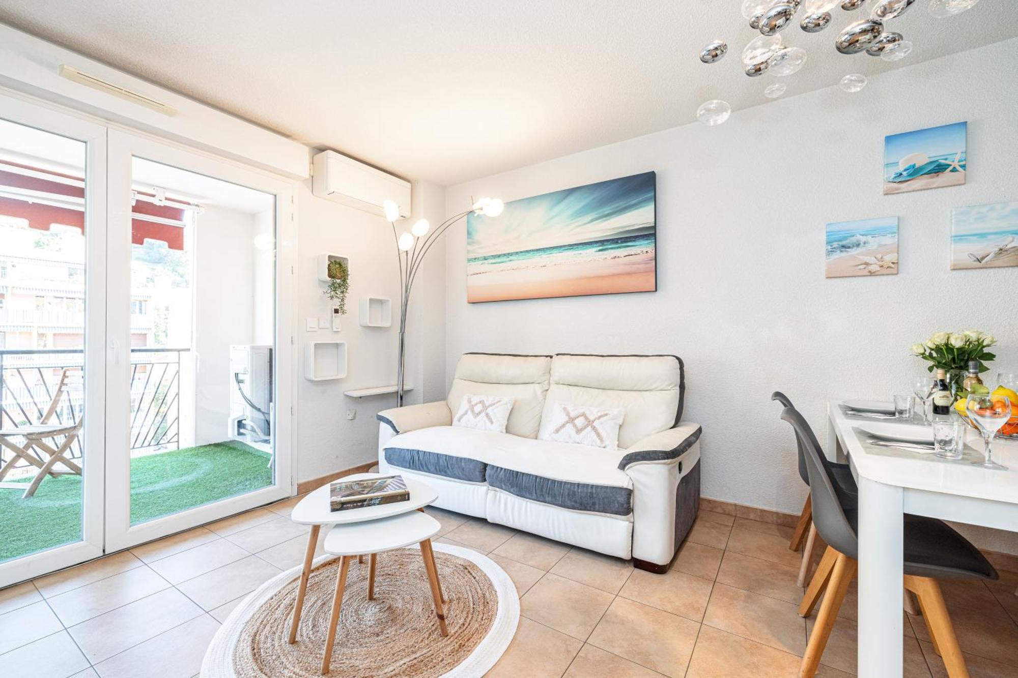 Intercontinental Superbe Appartement Avec Piscine Μεντόν Εξωτερικό φωτογραφία