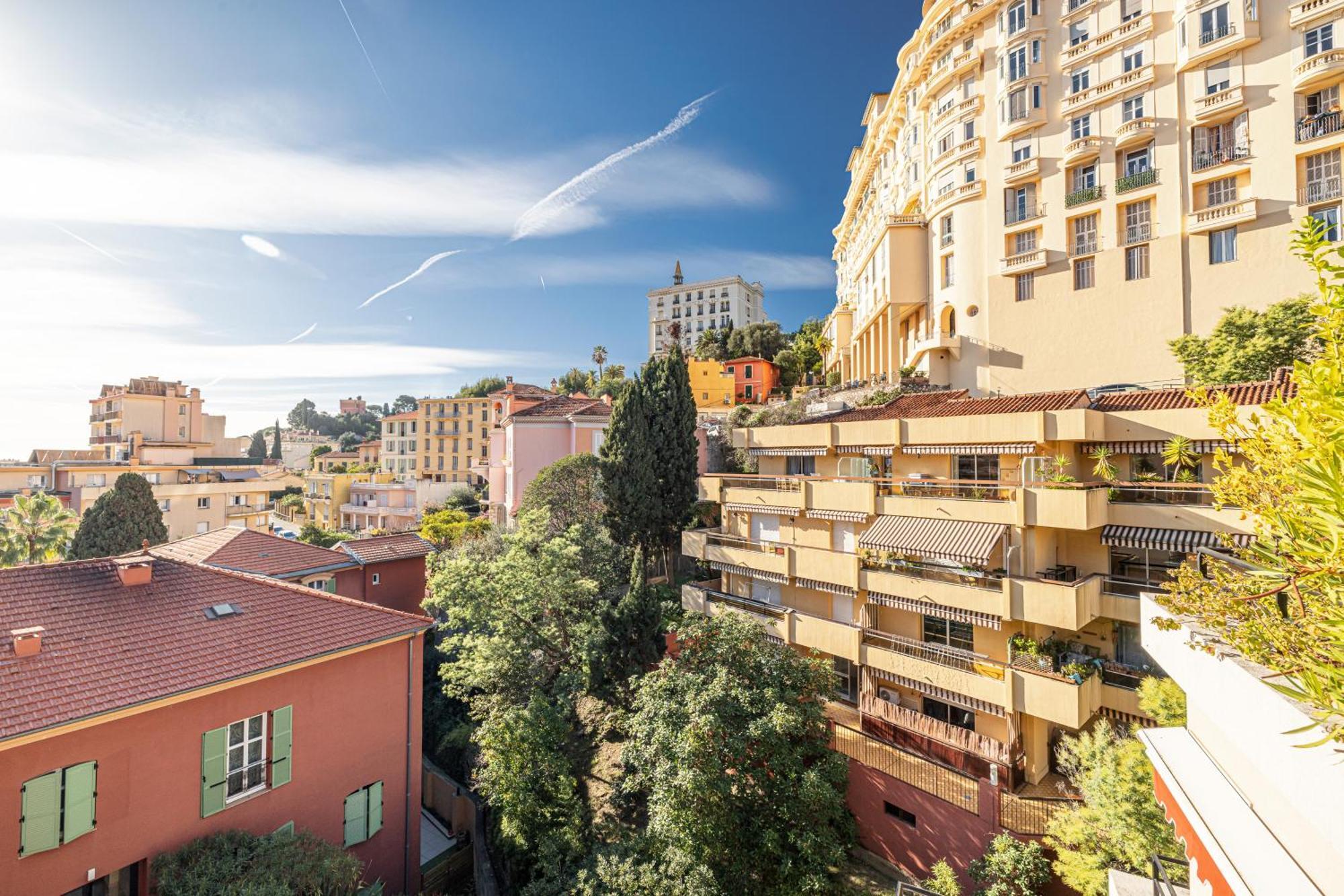 Intercontinental Superbe Appartement Avec Piscine Μεντόν Εξωτερικό φωτογραφία