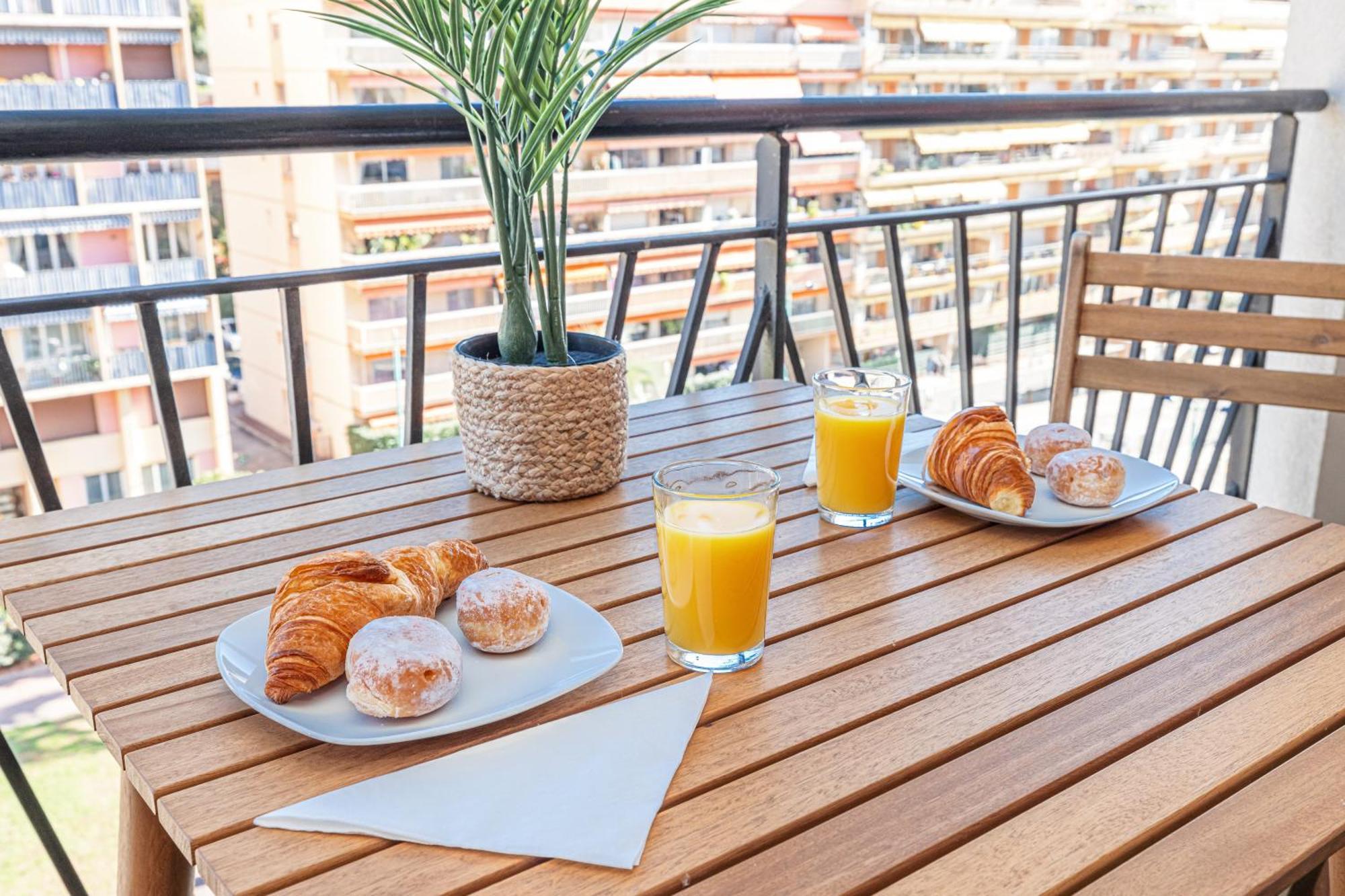 Intercontinental Superbe Appartement Avec Piscine Μεντόν Εξωτερικό φωτογραφία