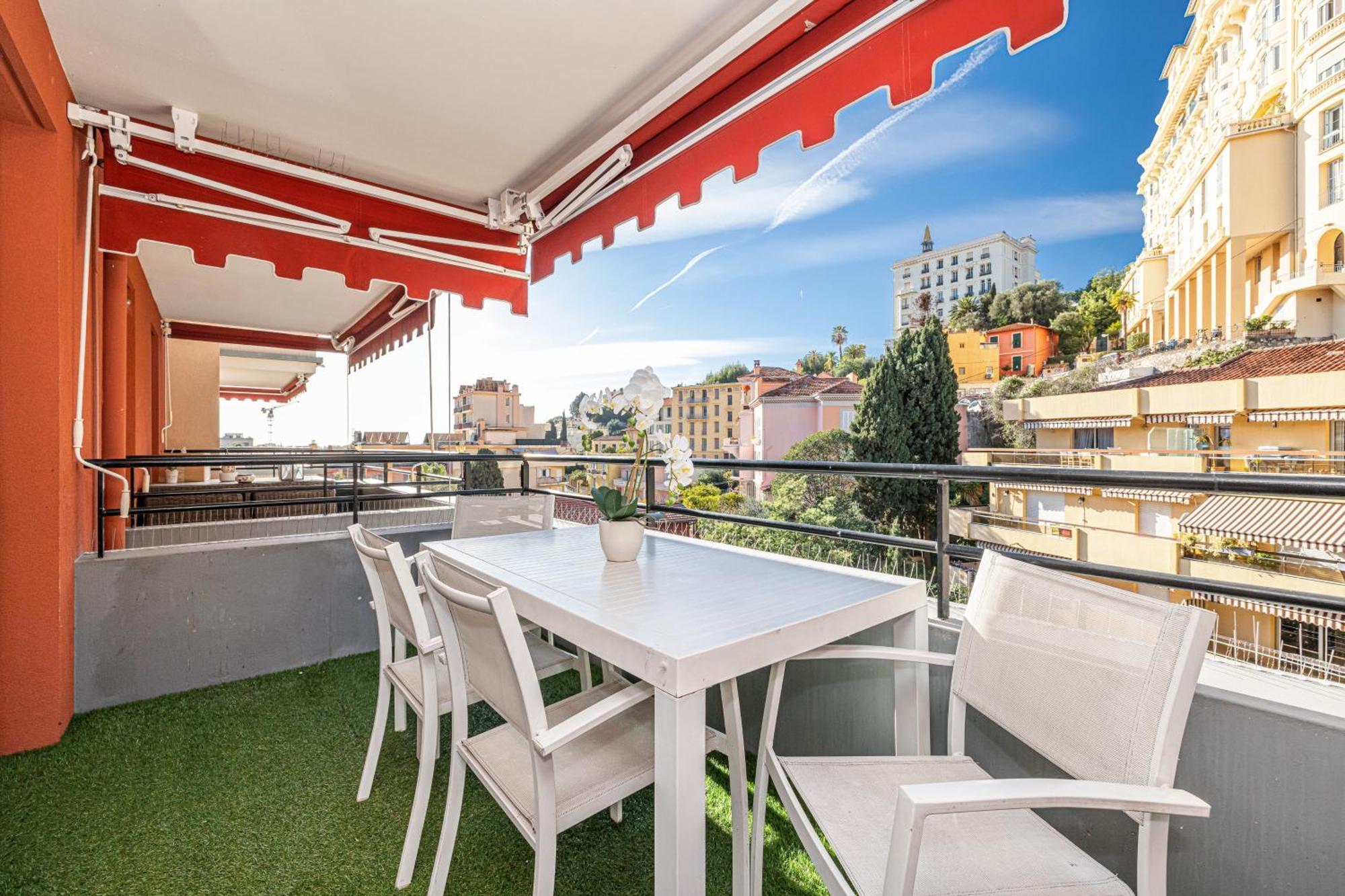 Intercontinental Superbe Appartement Avec Piscine Μεντόν Εξωτερικό φωτογραφία