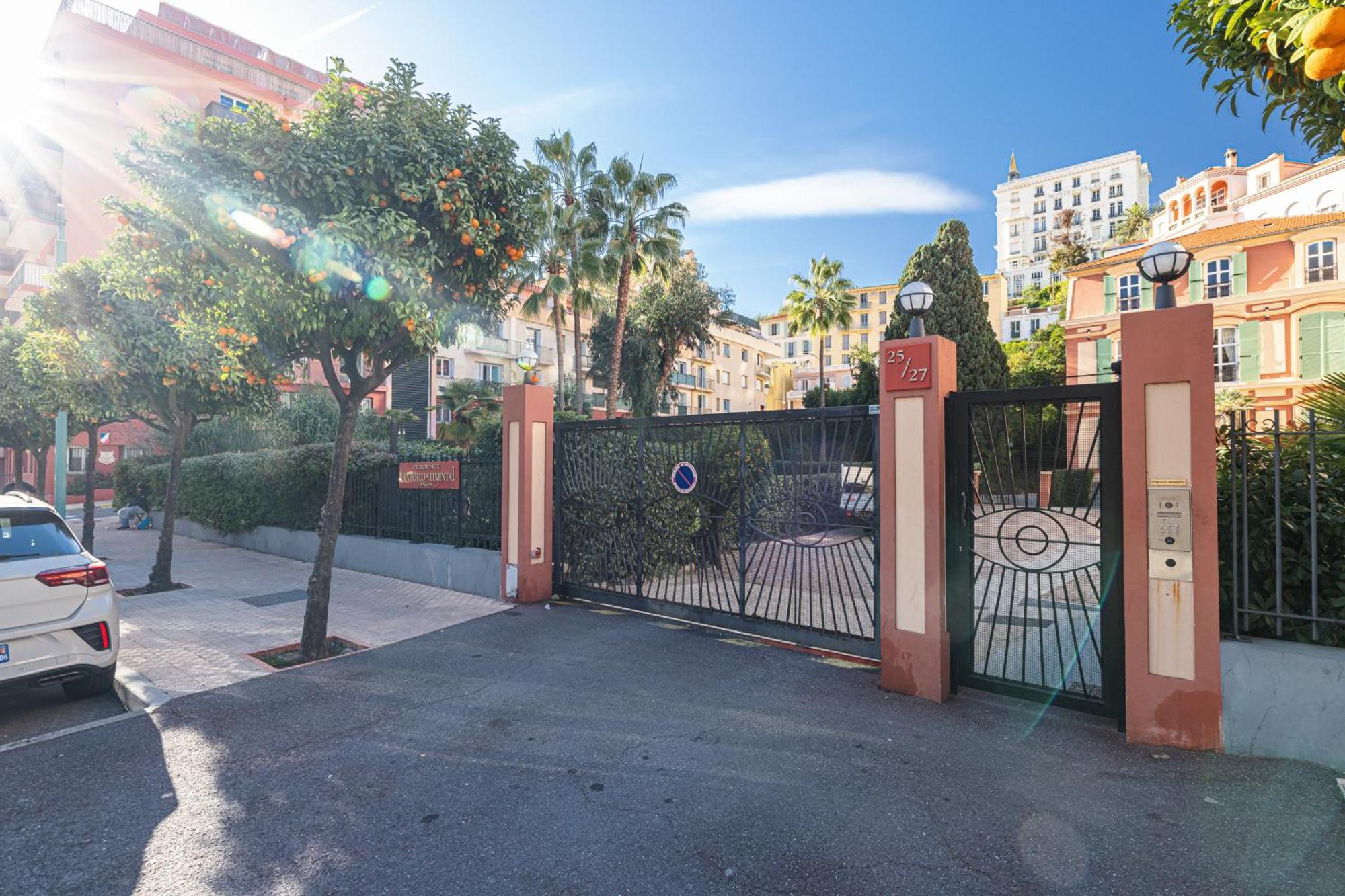 Intercontinental Superbe Appartement Avec Piscine Μεντόν Εξωτερικό φωτογραφία